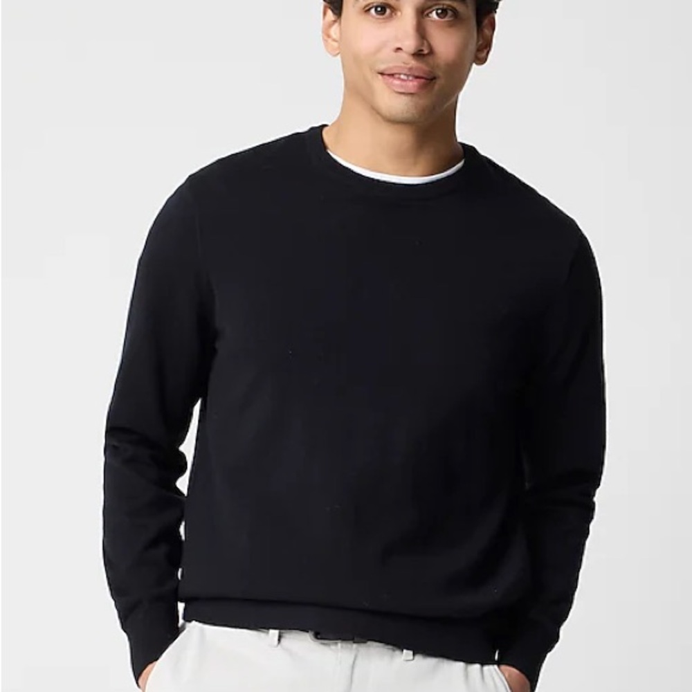 J. Crew Cotton Sweater